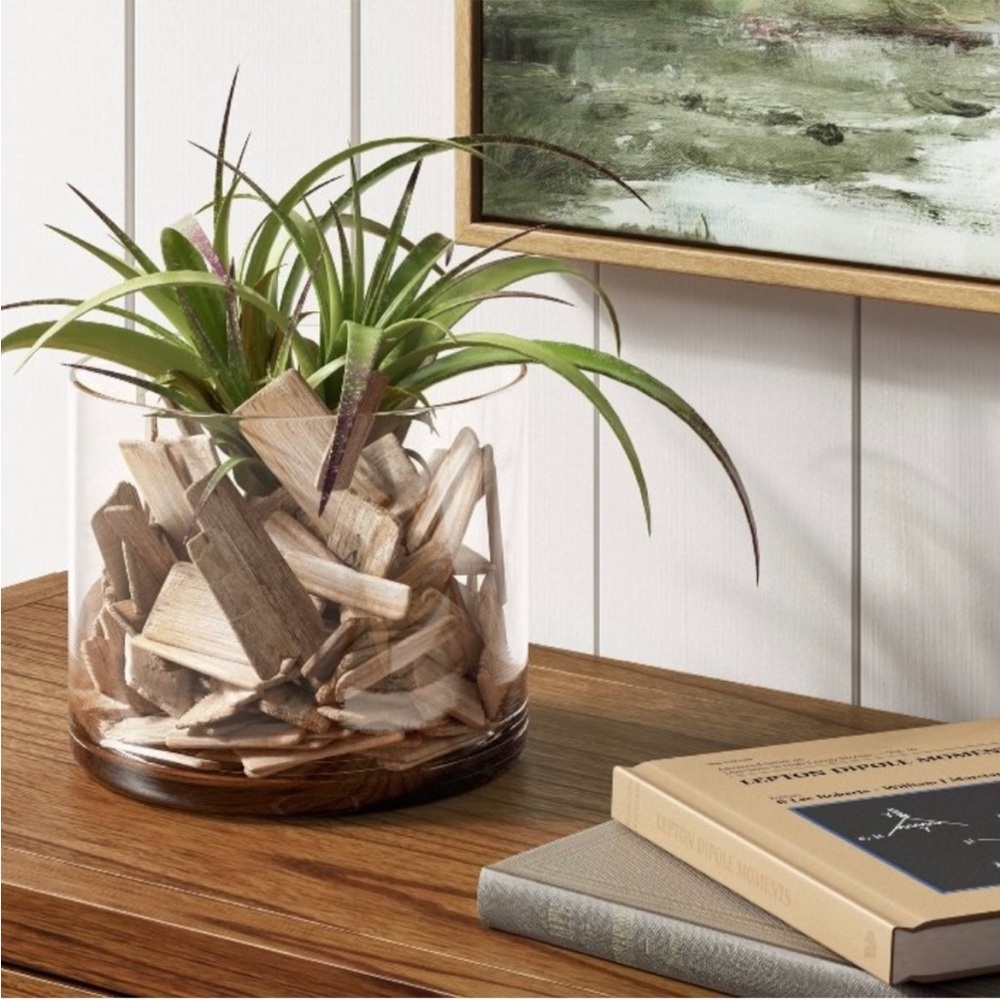 Threshold NWT Vase/bowl decor faux Driftwood Filler